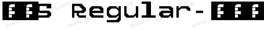 了宁5 Regular字体转换